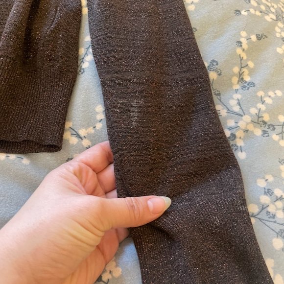 90s Dolce & Gabbana Glitter knit sweater - Picture 6 of 6